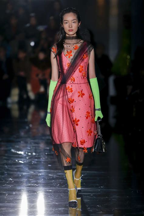 vogue.com prada fall 2018|prada dresses for fall.